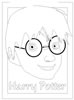 disegni da colorare harry potter 15